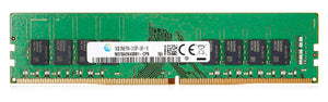 HP 3TK87AT DDR4-8 GB - DIMM 288-Pin - 2666 MHz/PC4-21300 - 1.2 V - Unbuffered - Non-ECC - Promo - for 285 G3, 290 G2, EliteDesk 705 G4, 800 G4, ProDesk 400 G5, 600 G4