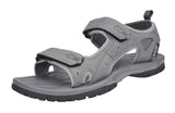 Northside Men's Riverside II Open-Toe Sandal, Gray, 12 M US