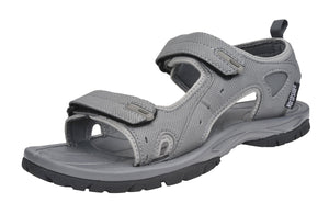 Northside Men's Riverside II Open-Toe Sandal, Gray, 9 M US