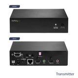 StarTech.com Dual HDMI Over CAT6 Extender - 1080p Over CAT6 or CAT5 (ST222HDBT)