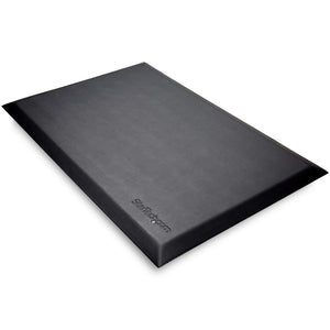 StarTech.com Anti-Fatigue Mat for Standing Desks - Large - 24 in. x 36 in. x Ÿ in. - Ergonomic Floor Mat for Office (STSMATL)