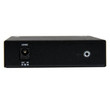 StarTech.com 10/100 Mbps Ethernet to Fiber Optic Media Converter - Steel - Chassis Mount - ST Multimode - 1310nm - 2km (ET90110ST2)