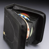 Case Logic CDW-16 16 Capacity Classic CD Wallet (Black)