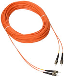 Tripp Lite N302-30M Duplex Multimode 62.5/125 Fiber Optic Patch Cable ST/ST - 30M