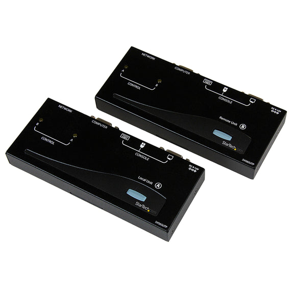 StarTech.com USB PS2 KVM Console Extender Cat5 Extender - KVM Extender - up to 500 ft - SV565UTP