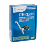 IO Crest SI-PEX24038 1 Port Ethernet PCIe X1 LAN Card Components Other