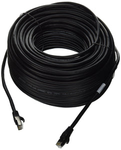 C2G 28717 Cat5e Cable - Snagless Shielded Ethernet Network Patch Cable, Black (150 Feet, 45.72 Meters)