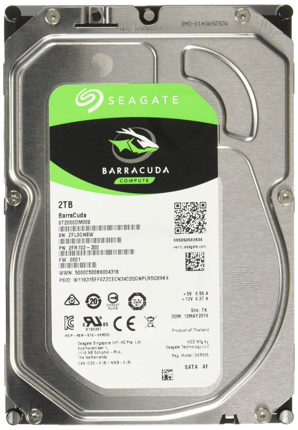 Seagate ST2000DM008 Hard Drives 2000 256 MB Cache 3.5