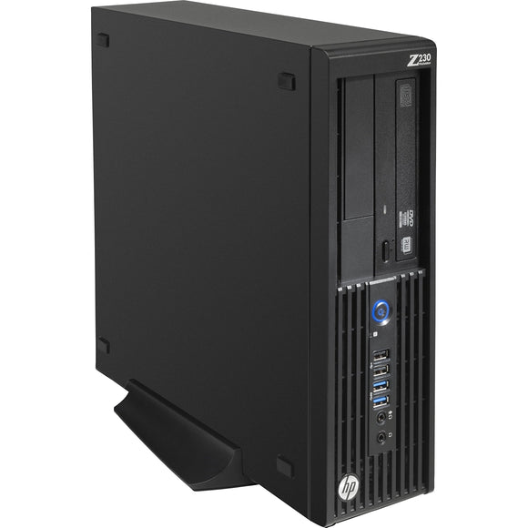 HP Workstation K1L57UT#ABA Desktop (Black)