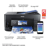 Epson Expression Premium XP-7100 Wireless Colour Photo Printer with ADF, Scanner and Copier, Black