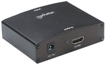 Manhattan 177351 VGA to HDMI Converter (Black)