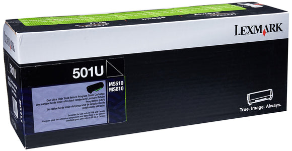 Ms510, Ms610 Ultra High Yield Return Program Toner Cartridge (50F1U00)