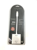 Professional Cable MDP-DVI Mini DisplayPort to DVI Cable, 6-Inch