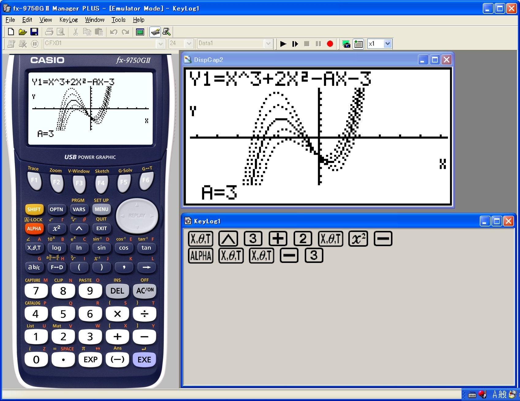 Casio Graphing Calculator Blue FX9750GII OneDealOutlet Featured Deals