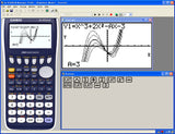 Casio Graphing Calculator - Blue (FX9750GII)