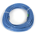 StarTech.com 50 ft. (15.2 m) Cat6 Cable - Power Over Ethernet - Snagless - Blue - Ethernet Network Cable (N6PATCH50BL)