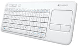 Logitech Wireless Touch Keyboard K400, White