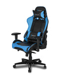 AROZZI Verona-XLPLUS-Blue Verona XL+ Extra-Wide Premium Racing Style Gaming Chair with High Backrest, Blue