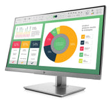 HP EliteDisplay 21.5-Inch Screen LED-Lit Monitor Silver (1FH45AA#ABA)