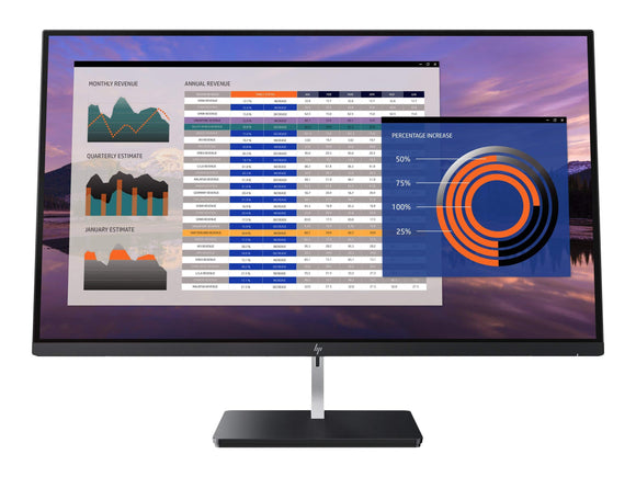 HP EliteDisplay LED-Backlit LCD Monitor 27