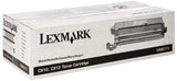 Lexmark Black Toner Cartridge -Black -Laser -14000 Page -1 Each -Retail