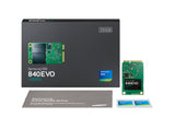 Samsung Electronics 840 EVO mSATA 0.85-Inch Solid State Drive MZ-MTE250BW