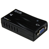 StarTech.com High Resolution Video DVI to VGA Converter - Video converter - DVI - VGA - black - DVI2VGACON