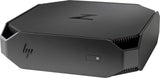 HP Z2 Mini G4 Workstation - 1 x Core i3 i3-8100 - 8 GB RAM - Mini PC - Space Gray, Black Chrome Accent