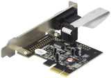 SIIG DP 1-Port RS232 Serial PCIe with 16950 UART (JJ-E01111-S1)