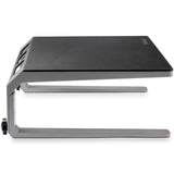 StarTech.com Monitor Riser Stand - for up to 32" Monitor - Height Adjustable - Computer Monitor Riser - Steel and Aluminum (MONSTND)