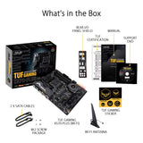 ASUS AM4 TUF Gaming X570-Plus (Wi-Fi) ATX Motherboard with PCIe 4.0, Dual M.2, 12+2 with Dr. MOS Power Stage, HDMI, DP, SATA 6Gb/s, USB 3.2 Gen 2 and Aura Sync RGB Lighting