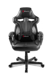 AROZZI Milano Enhanced Gaming Chair, Black