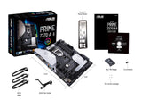 ASUS Z370-A II (Intel 8th Gen) DDR4 DP HDMI DVI M.2 USB 3.1 Z370 II ATX Motherboard Gigabit LAN and USB 3.1