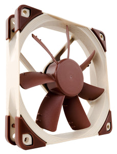 Noctua NF-S12A ULN, Ultra Quiet Silent Fan, 3-Pin (120mm, Brown)