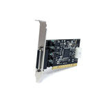 StarTech.com PCI4S954PW 4-Port RS232 PCI Serial Card Adapter with Power Output Components (Black)