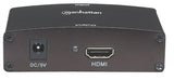 Manhattan 177351 VGA to HDMI Converter (Black)