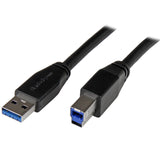 Active USB 3.0 USB-A to USB-B Cable - 10 m / 30 ft - M/M - USB Type-A to USB Type-B Cable - Active USB 3.1 Gen 1 (5 Gbps) Cable (USB3SAB10M)