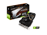 Gigabyte AORUS GeForce RTX 2060 Xtreme 6G Graphics Card, 3X Stacked Windforce Fans, 6GB 192-bit GDDR6, Gv-N2060AORUS X-6GC REV2.0 Video Card