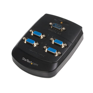 Startech.Com ST124W 4 Port Vga Video Splitter-Wall Mountable