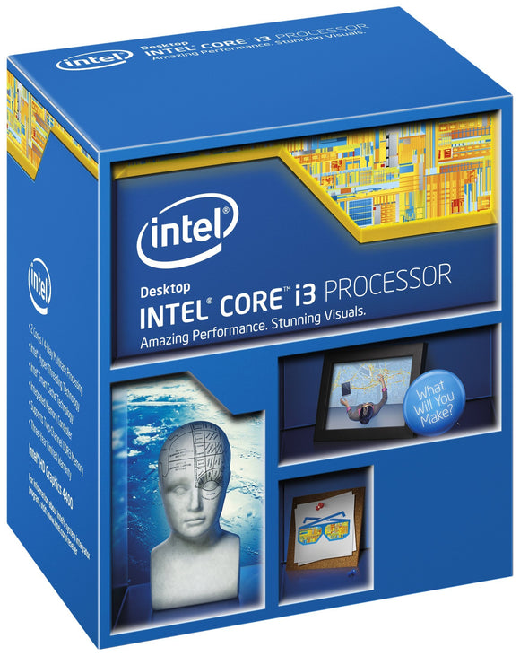 Intel Core i3-4130T Processor, 3M Cache, 2.9 GHz, BX80646I34130T