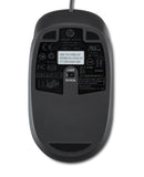 HP MI-CAUL01-652 USB 1000dpi Laser Mouse - Laser - Cable - USB - 1000 dpi - Scroll Wheel - Symmetrical