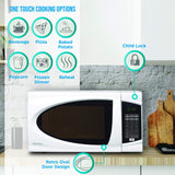 Danby Microwave Countertop Oven - White 0.7 Cu. Ft. - dmw799w