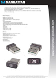 Manhattan USB Adapter (525503)