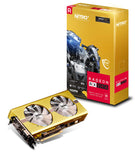 Sapphire Technology Technology Radeon Nitro+ Rx 590 8GB GDDR5 Dual HDMI/ DVI-D/ Dual DP OC w/ Backplate AMD 50th Anniversary Edition (UEFI) PCI-E Graphic Cards