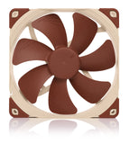 Noctua NF-A14 ULN, Ultra Quiet Silent Fan, 3-Pin (140mm, Brown)