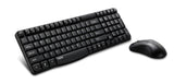 WIRELESS OPTICAL MOUSE & KEYBOARD