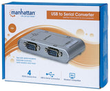 4 port USB to Serial Converter