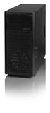 Fractal Design Core 1000 USB 3.0 Computer Case FD-CA-CORE-1000-USB3-BL