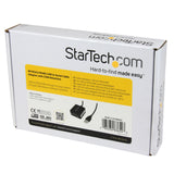 StarTech.com 6 ft Professional RS422/485 USB Serial Cable Adapter w/COM Retention (ICUSB422)