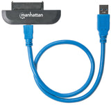 Manhattan SuperSpeed USB3.0 to SATA Adapter (130424)